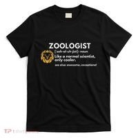 Zoologist Definition Funny Zoology Science T-Shirt thumb 0