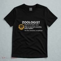 Zoologist Definition Funny Zoology Science T-Shirt thumb 5
