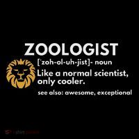 Zoologist Definition Funny Zoology Science Bucket Hat thumb 4