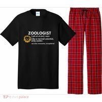 Zoologist Definition Funny Zoology Science Pajama Set thumb 0