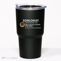 Zoologist Definition Funny Zoology Science Tumbler thumb 0