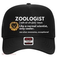 Zoologist Definition Funny Zoology Science Hat thumb 0