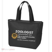 Zoologist Definition Funny Zoology Science Tote Bag thumb 3