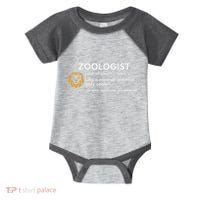 Zoologist Definition Funny Zoology Science Infant Baby Jersey Bodysuit thumb 0