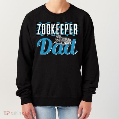 Zookeeper Dad Job Zookeepping Gift Women's Sweatshirt