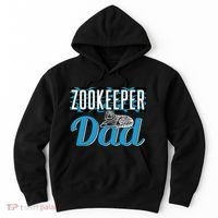 Zookeeper Dad Job Zookeepping Gift Hoodie thumb 0