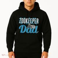 Zookeeper Dad Job Zookeepping Gift Hoodie thumb 2