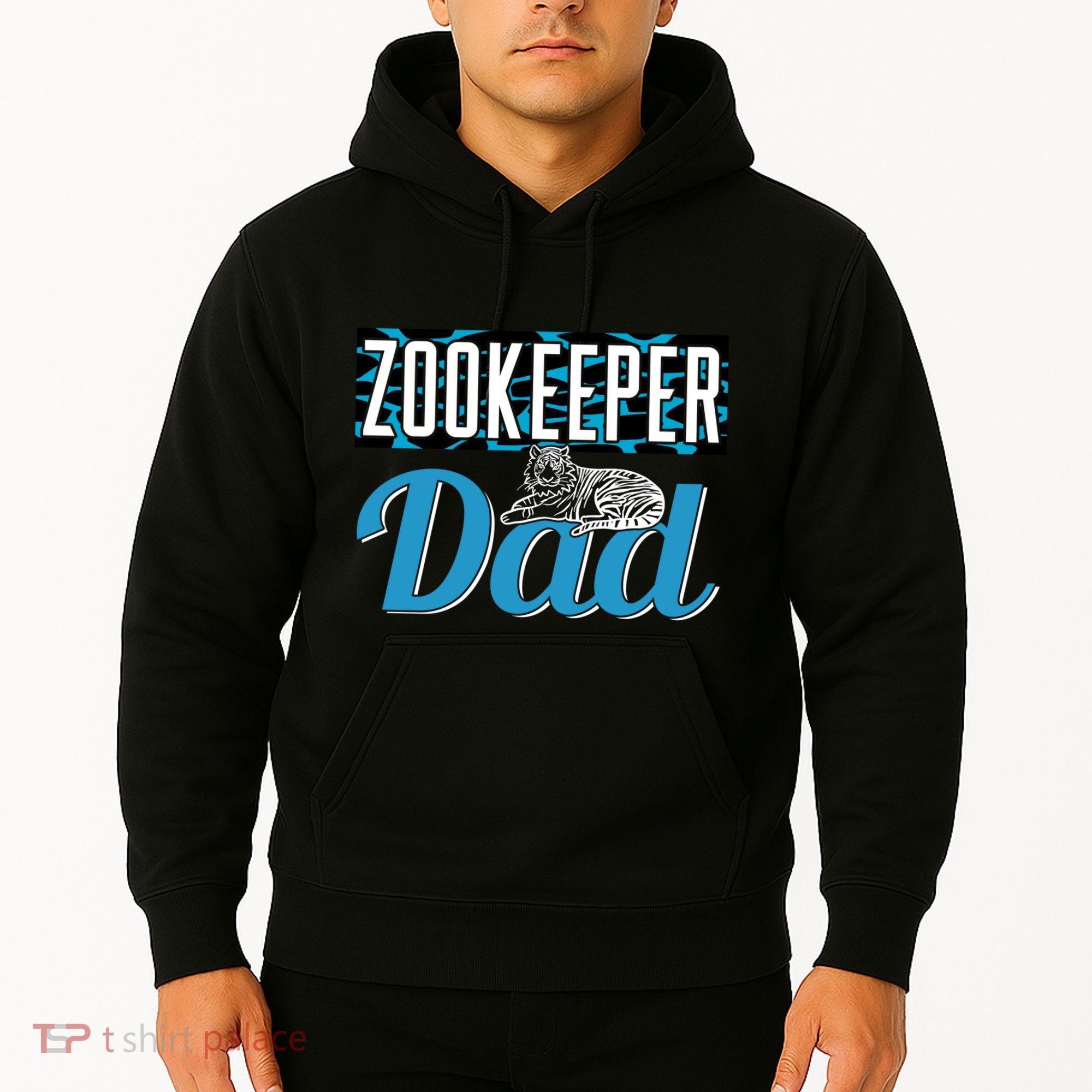 Zookeeper Dad Job Zookeepping Gift Hoodie