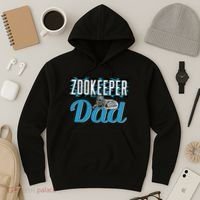 Zookeeper Dad Job Zookeepping Gift Hoodie thumb 3