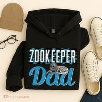 Zookeeper Dad Job Zookeepping Gift Hoodie thumb 4