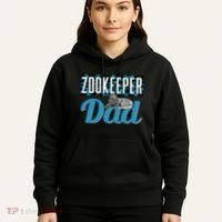 Zookeeper Dad Job Zookeepping Gift Hoodie thumb 5