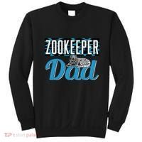 Zookeeper Dad Job Zookeepping Gift Sweatshirt thumb 0