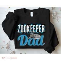 Zookeeper Dad Job Zookeepping Gift Sweatshirt thumb 2