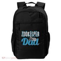 Zookeeper Dad Job Zookeepping Gift Backpack thumb 0