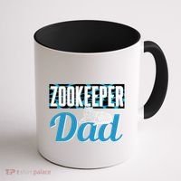 Zookeeper Dad Job Zookeepping Gift Coffee Mug thumb 1
