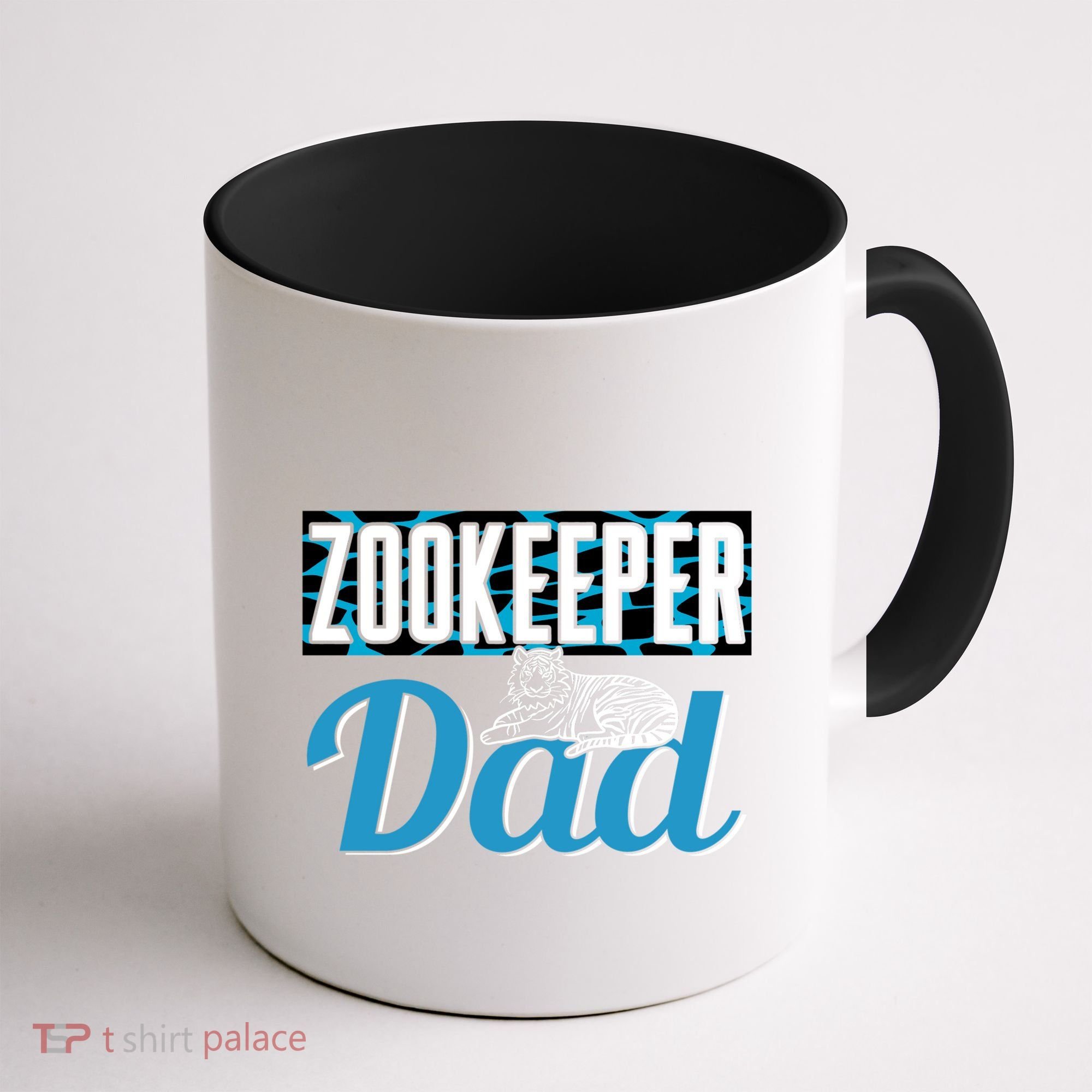 Zookeeper Dad Job Zookeepping Gift Coffee Mug