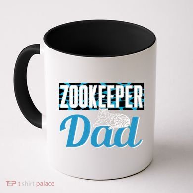 Zookeeper Dad Job Zookeepping Gift Coffee Mug
