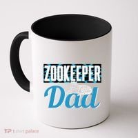 Zookeeper Dad Job Zookeepping Gift Coffee Mug thumb 0