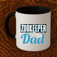 Zookeeper Dad Job Zookeepping Gift Coffee Mug thumb 2