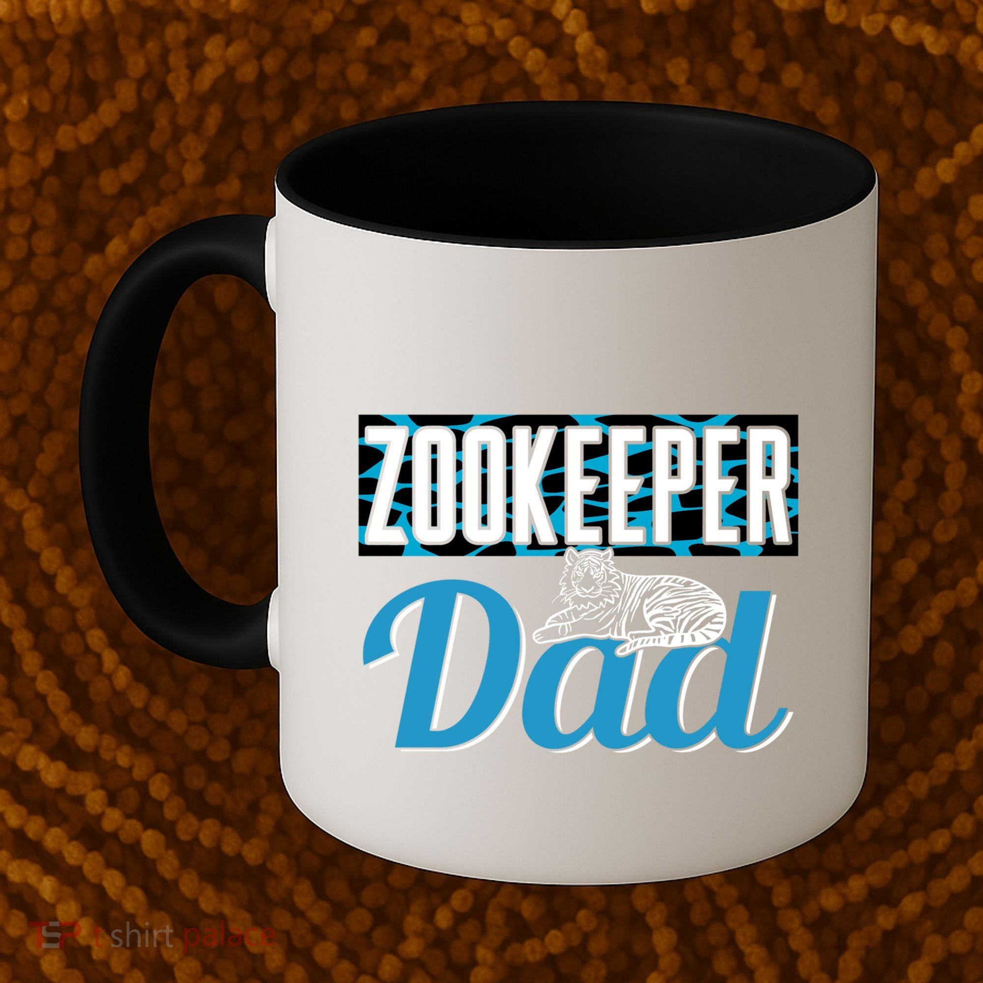 Zookeeper Dad Job Zookeepping Gift Coffee Mug