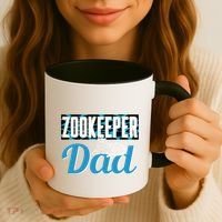 Zookeeper Dad Job Zookeepping Gift Coffee Mug thumb 3