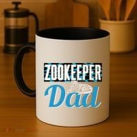 Zookeeper Dad Job Zookeepping Gift Coffee Mug thumb 4