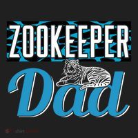 Zookeeper Dad Job Zookeepping Gift Beanie thumb 2