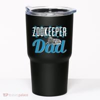 Zookeeper Dad Job Zookeepping Gift Tumbler thumb 0