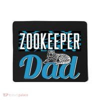 Zookeeper Dad Job Zookeepping Gift Mousepad thumb 0
