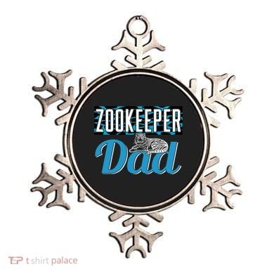 Zookeeper Dad Job Zookeepping Gift Ornament