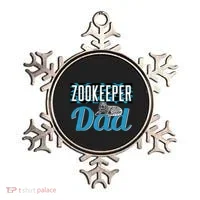 Zookeeper Dad Job Zookeepping Gift Ornament thumb 0