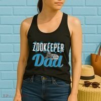Zookeeper Dad Job Zookeepping Gift Women's Tank Top thumb 2
