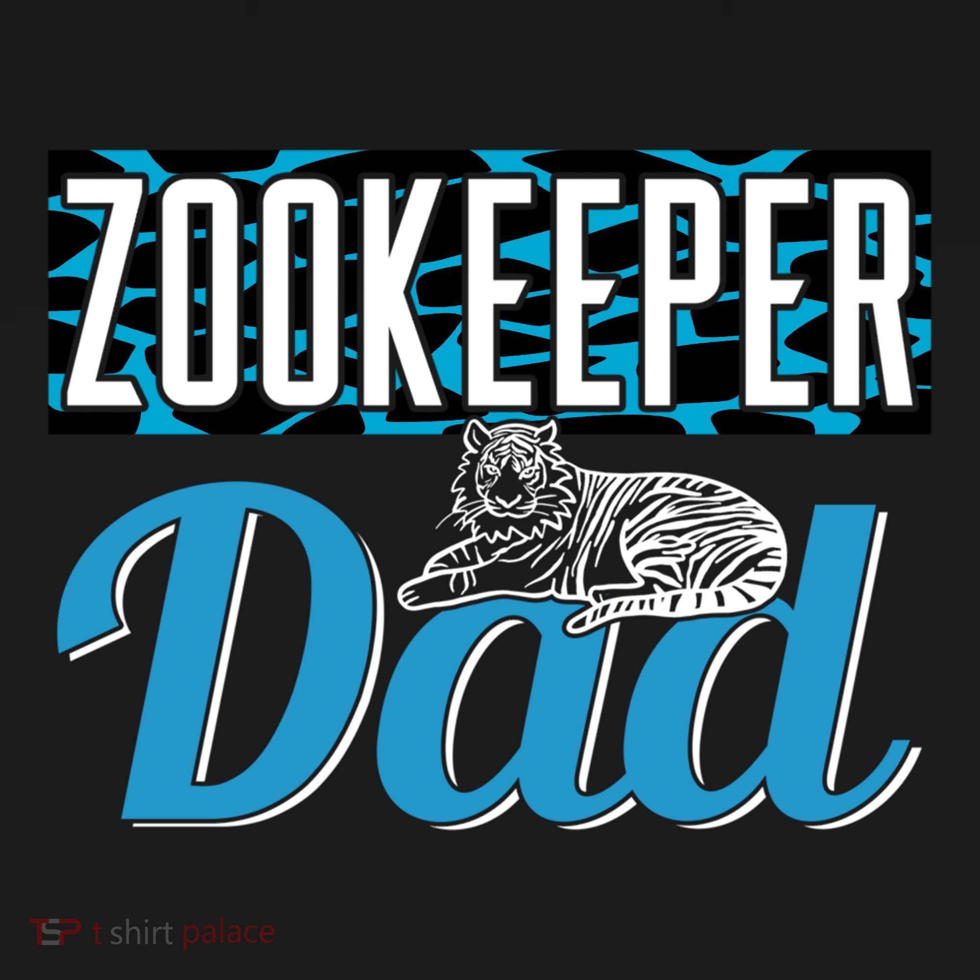 Zookeeper Dad Job Zookeepping Gift Women's Tank Top