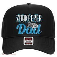 Zookeeper Dad Job Zookeepping Gift Hat thumb 0
