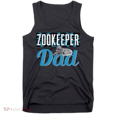 Zookeeper Dad Job Zookeepping Gift Tank Top