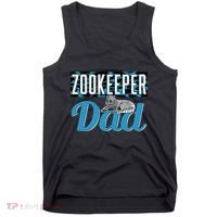 Zookeeper Dad Job Zookeepping Gift Tank Top thumb 0