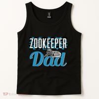 Zookeeper Dad Job Zookeepping Gift Tank Top thumb 2