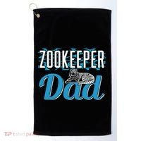 Zookeeper Dad Job Zookeepping Gift Golf Towel thumb 0