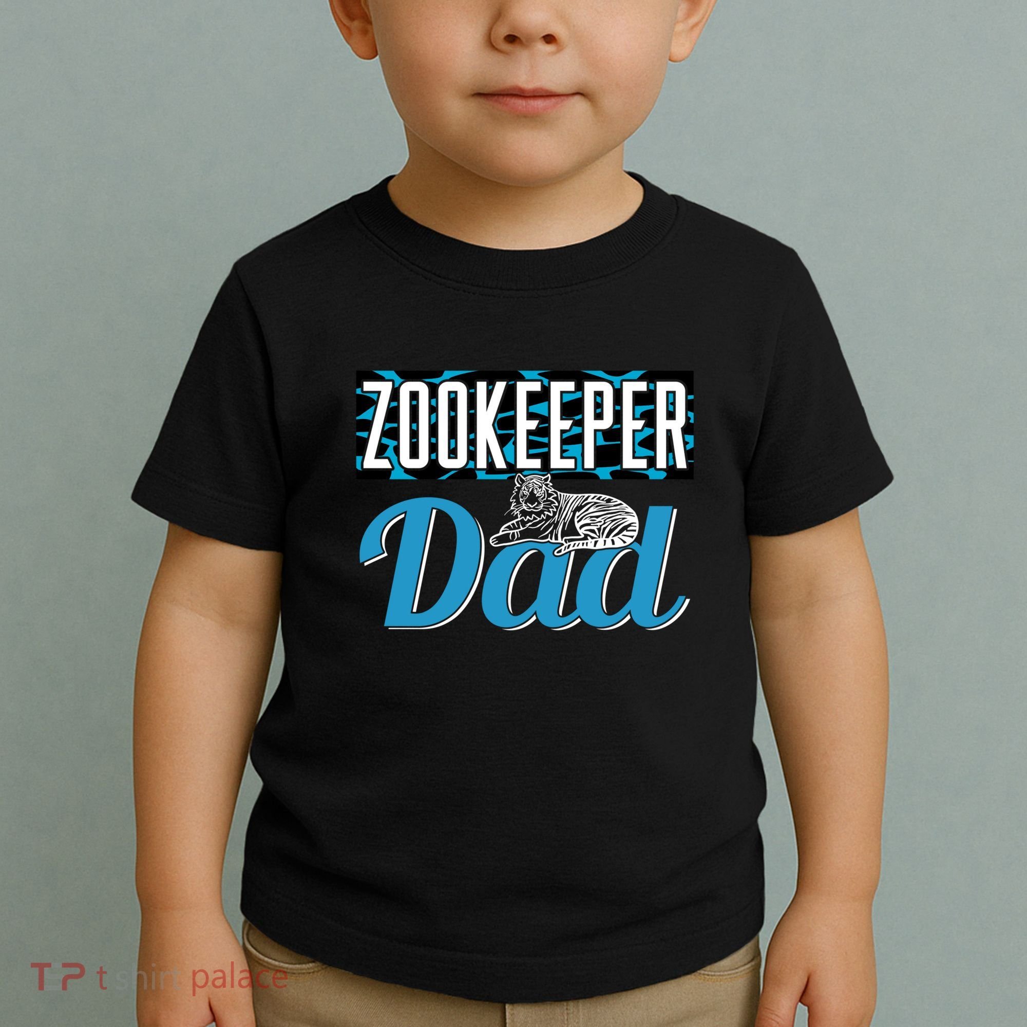 Zookeeper Dad Job Zookeepping Gift Toddler T-Shirt