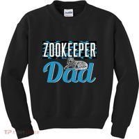 Zookeeper Dad Job Zookeepping Gift Kids Sweatshirt thumb 0