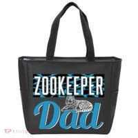 Zookeeper Dad Job Zookeepping Gift Tote Bag thumb 0