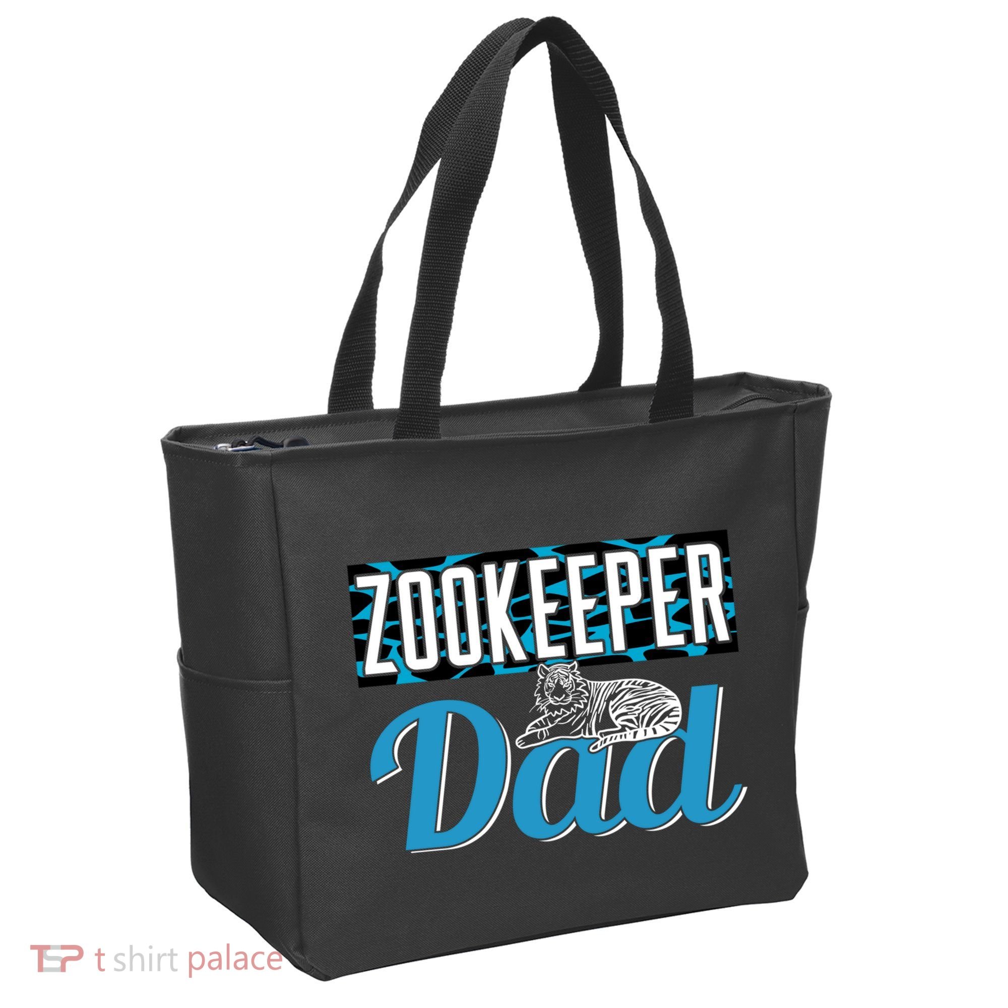 Zookeeper Dad Job Zookeepping Gift Tote Bag