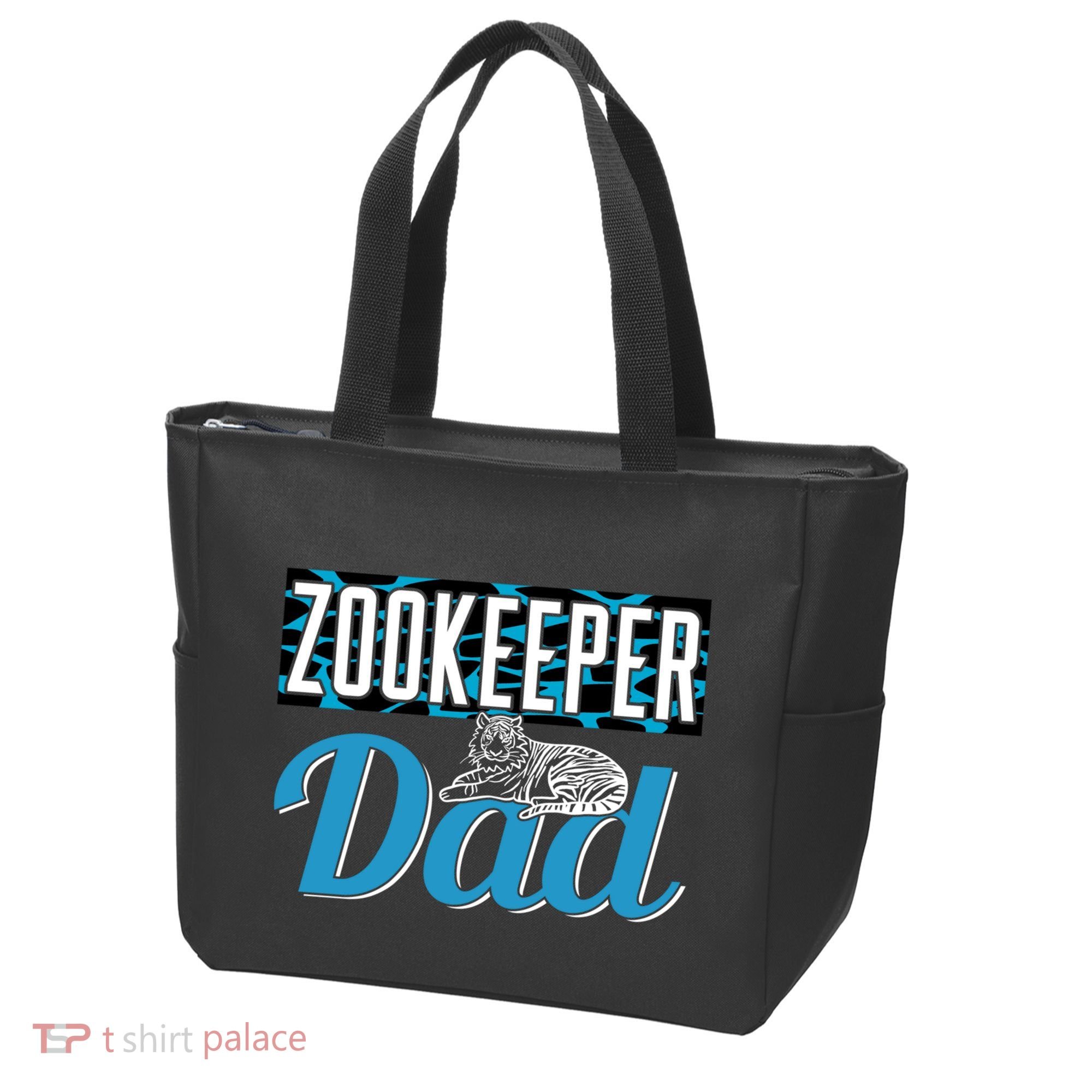 Zookeeper Dad Job Zookeepping Gift Tote Bag