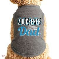 Zookeeper Dad Job Zookeepping Gift Doggie Tank thumb 0