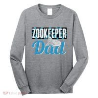 Zookeeper Dad Job Zookeepping Gift Long Sleeve Shirt thumb 0