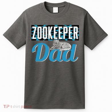 Zookeeper Dad Job Zookeepping Gift T-Shirt
