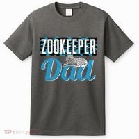 Zookeeper Dad Job Zookeepping Gift T-Shirt thumb 0