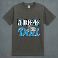 Zookeeper Dad Job Zookeepping Gift T-Shirt thumb 4