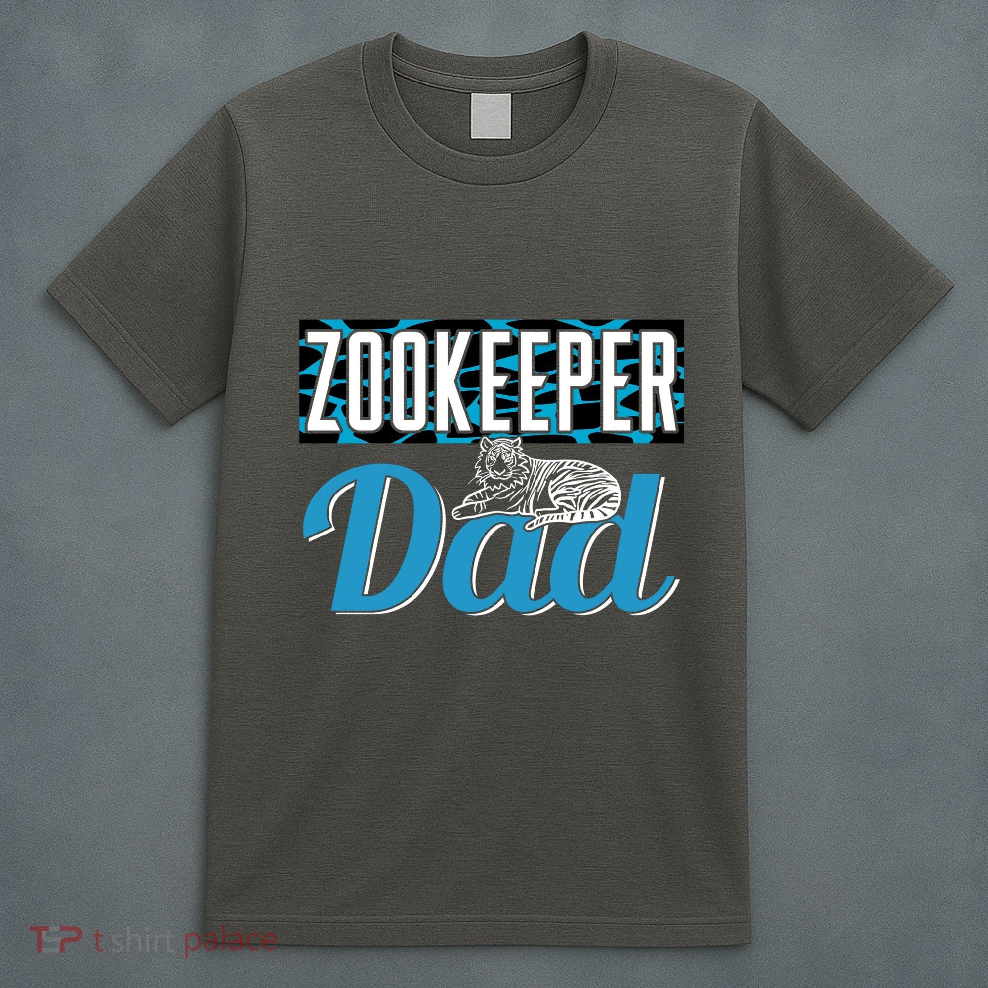 Zookeeper Dad Job Zookeepping Gift T-Shirt