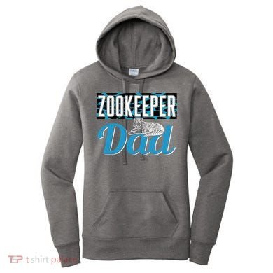 Zookeeper Dad Job Zookeepping Gift Women's Hoodie